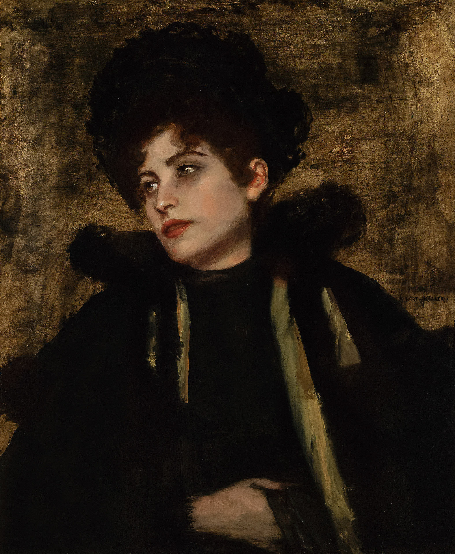 Portrait of Lily disgeistes