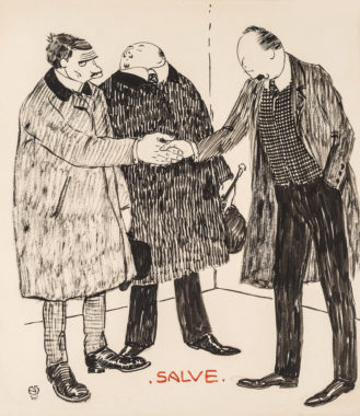Alexander von Salzmann - Salve & Ratlos