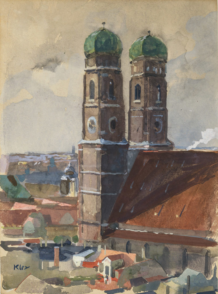 Die Türme der Münchner Frauenkirche