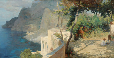 Othmar Brioschi - Capri