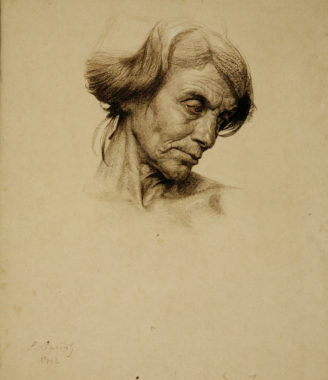 Head of an Old Woman