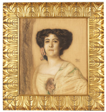 Franz von Stuck - Portrait einer Dame