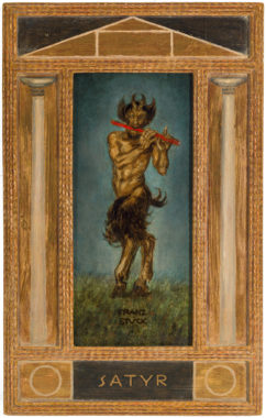 Satyr with Flute