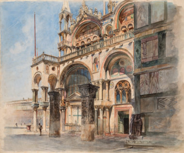 Ludwig Passini - Die Basilica di San Marco in Venedig