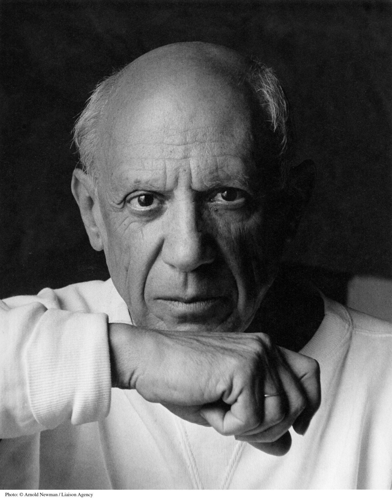 Photographie De Pablo Picasso – Tirage Neuf