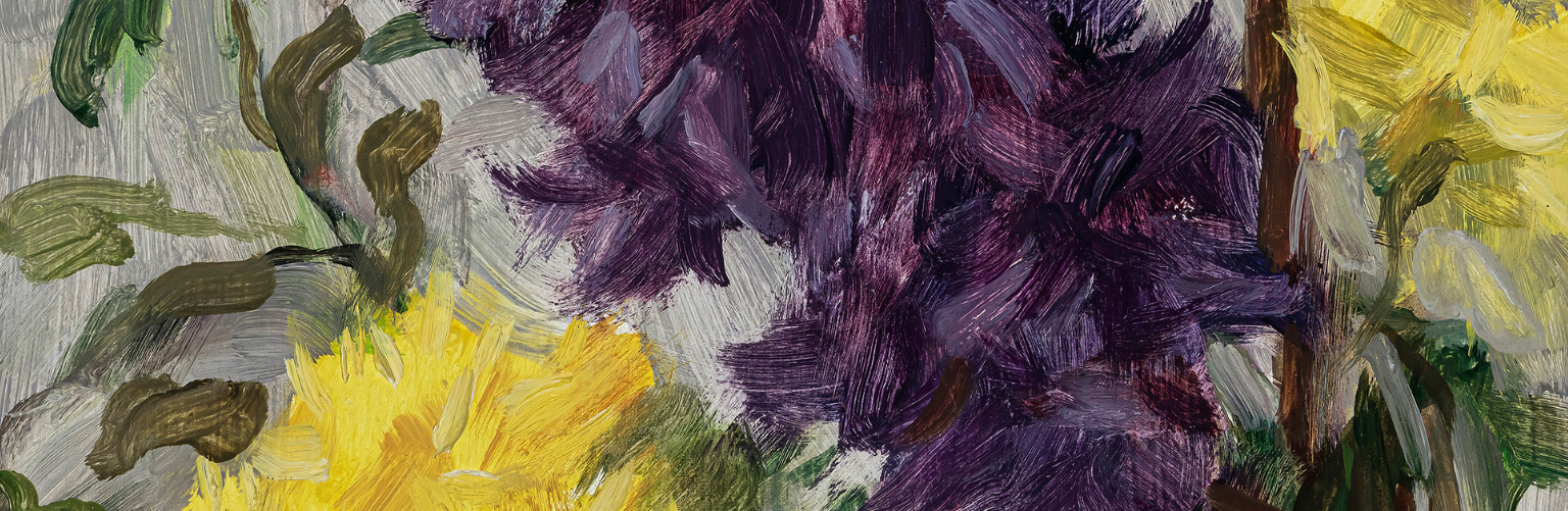 Lotte Laserstein - Hyacinths
