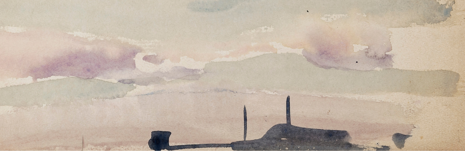 Kley, Heinrich - Cloud study